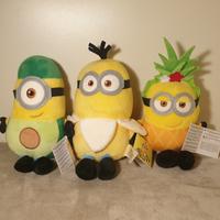 3 Minions Peluche Nuovi