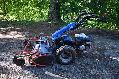 MOTOCOLTIVATORE BCS 740 BENZINA HONDA GX 390