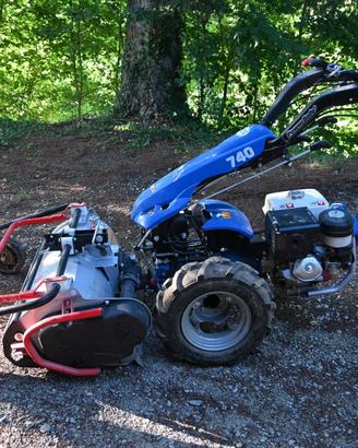 MOTOCOLTIVATORE BCS 740 BENZINA HONDA GX 390