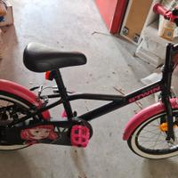 bici da bambina 5/8 anni 