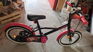 bici da bambina 5/8 anni 