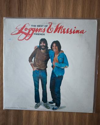 album in vinile Loggins & Messina usato