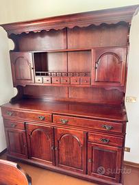 Credenza con piattaia “arte povera”