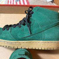 NiKe SB Drunk Hight Decon Gorge Green tg 42