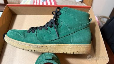 NiKe SB Drunk Hight Decon Gorge Green tg 42