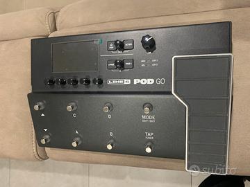 Line 6 pod go
