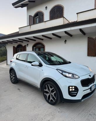 kia sportage gt line