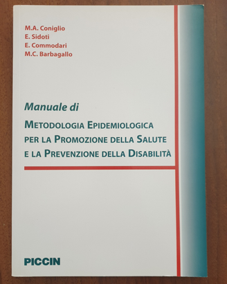 Manuale di epidemiologia per la promozione