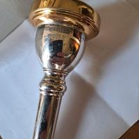 tuba bocchino n.18 placcato oro