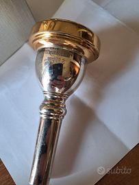 tuba bocchino n.18 placcato oro