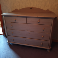 Cassettone stile country provenzale