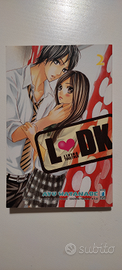Manga LDK- Living Togheter