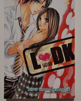 Manga LDK- Living Togheter