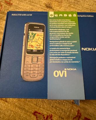 Cellulare Nokia 2710 con car kit
