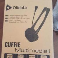 Cuffie multimediali Olidata