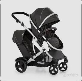 Passeggino fratellare hauck gemellare