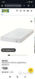 Materasso singolo Memory foam