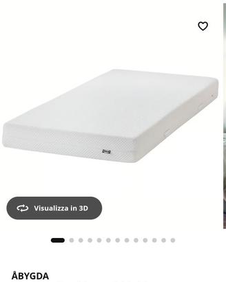 Materasso singolo Memory foam