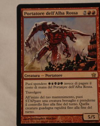MTG MAGIC - 1x PORTATORE DELL'ALBA ROSSA - BRINGER