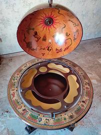 Mappamondo mobile bar