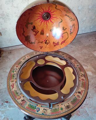 Mappamondo mobile bar