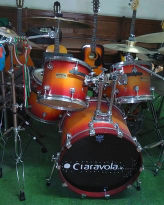 Batteria Basix - Serie Custom 