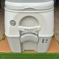 Toilette  portatile DOMETIC 976 , bianco e grigio