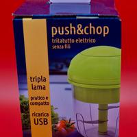 Tritatutto elettrico ricaricabile USB