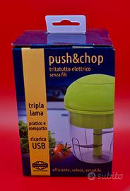 Tritatutto elettrico ricaricabile USB