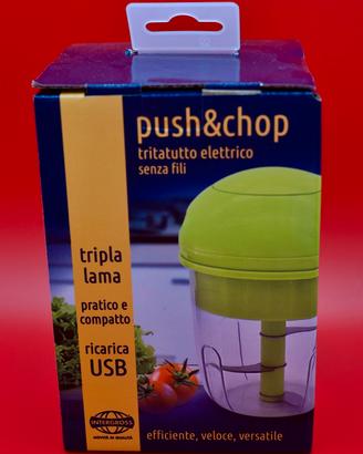 Tritatutto elettrico ricaricabile USB