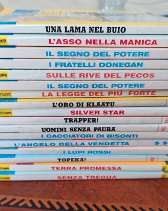 Tex - fumetti 