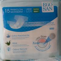 PANNOLONI mutanda per adulti