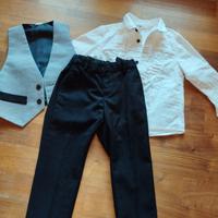 vestito elegante bambino