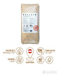 Pellet Abete austriaco Shuster A1