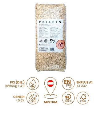 Pellet Abete austriaco Shuster A1
