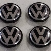 4 coprimozzi volkswagen golf lupo passat 65mm