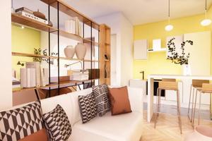 Appartamento di 42 m² con 1 locale a Milano