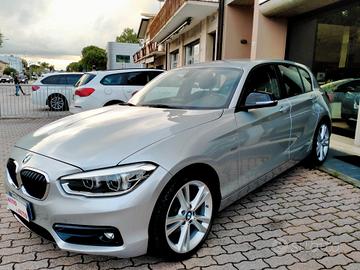 BMW 120 D SPORT M.Y.18 STEPTRONIC CAMBIO SPORT / P