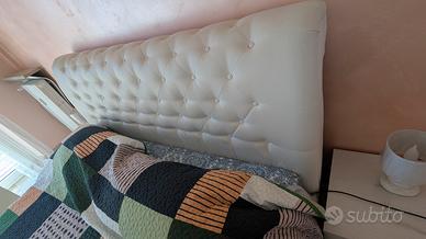 letto contenitore matrimoniale vintage 