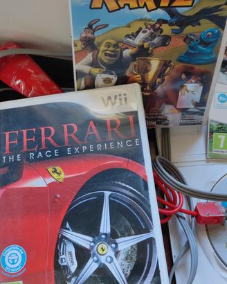 console  wii e accessori 