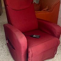 Poltrona relax elettrica