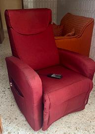 Poltrona relax elettrica