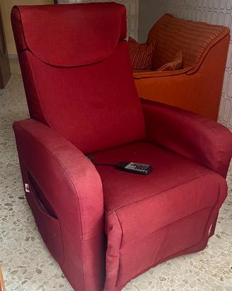 Poltrona relax elettrica