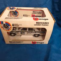 modello burago mercedes raid