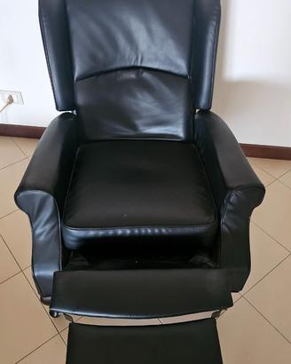 Poltrona ecopelle