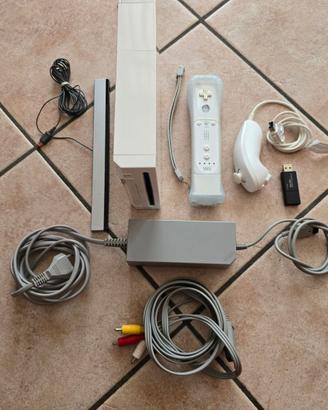 console nintendo wii bianca