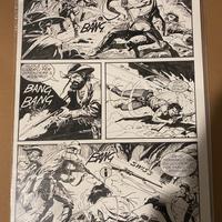 Tavola Originale Zagor Sergio Bonelli Editore