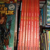 FUMETTI X-STATIX COMPLETO CON COFANETTO