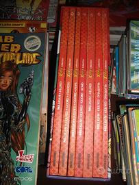 FUMETTI X-STATIX COMPLETO CON COFANETTO