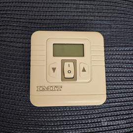 Termostato elettronico con display Imit